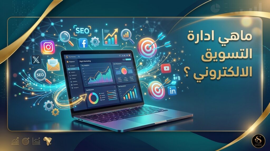 ماهي ادارة التسويق الالكتروني